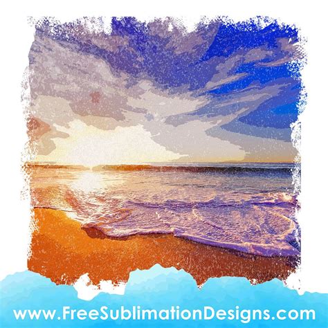 beach sublimation designs|free sublimation background designs.